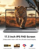 ⁦ACEMAGIC 2024 17.3Inch Laptop,FHD Display Laptop with Quad Core-12th Alder Lake N97(Up to 3.6GHz), 6000Mah Battery,16GB RAM 512GB ROM Business Laptop Computer.⁩ - الصورة ⁦2⁩