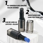 ⁦احمر شفاه متغير اللون من بي اتش - مرطب شفاه مرطب | احمر شفاه مرطب مقاوم للانتقال، مستلزمات مكياج تدوم طويلا للنساء والفتيات⁩ - الصورة ⁦5⁩