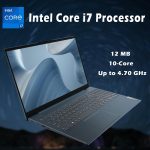 ⁦Lenovo IdeaPad 5 Laptop, 10-cores Intel Core 7 150U, 16" WUXGA (1920x1200) IPS Display, Slim Business Laptop, FHD Webcam, Windows 11 Home, w/Office 365 (16GB RAM | 1TB PCIe SSD)⁩ - الصورة ⁦3⁩
