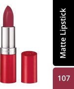⁦Rimmel London Lasting Finish Matte by Kate Lipstick, 107, 4 g⁩ - الصورة ⁦4⁩