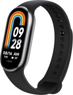 ⁦Xiaomi Mi Smart Band 8 (Global Version) Health & Fitness Tracker with 60Hz Refresh Rate 1.62" AMOLED Display, 16-Day Battery Life, 150+ Sports Modes, Blood Oxygen, Heart Rate,Sleep & Stress Monitoring⁩ - الصورة ⁦3⁩
