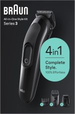 ⁦Braun SK3400 Series 3 All-In-One Style Kit, Black⁩ - الصورة ⁦8⁩