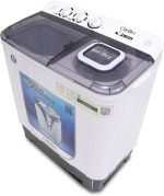 ⁦كليكون غسالة بحوضين ، عادي 7 كغ ، تحميل من الاعلى ، متعدد الالوان ، CK616، 7.0 كجم⁩ - الصورة ⁦4⁩