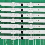 XYMJT 14pcs LED Strip 2013SVS42F for Sam/s.ung 42'' TV D2GE-420SCB-R3 D2GE-420SCA-R3 UE42F5000AK HF420BGA-B1 UE42F5500 UE42F5300