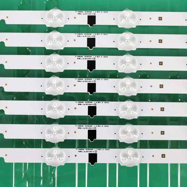 XYMJT 14pcs LED Strip 2013SVS42F for Sam/s.ung 42'' TV D2GE-420SCB-R3 D2GE-420SCA-R3 UE42F5000AK HF420BGA-B1 UE42F5500 UE42F5300