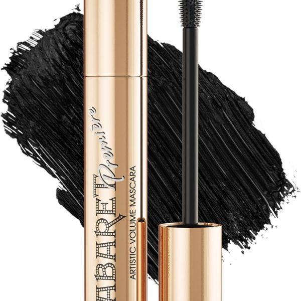 ماسكارا بريمير 01 ارتيستيك لتكثيف الرموش من كاباريت، من فيفيان سابو، أسود