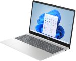 ⁦HP Laptop 15-fd0012nx, 15.6" FHD, Intel Core i3-1315U (13Th Gen), Intel UHD Graphics, 8GB RAM, 256GB SSD, En-Ar Keyboard, 2 Year Warranty, Windows 11 Home, Diamond white - 8F1P4EA⁩ - الصورة ⁦2⁩