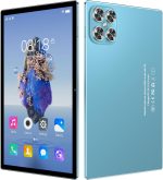 تابلت اندرويد 10.1 انش من اس واي سي جي كيو بذاكرة RAM 6GB وسعة تخزين 128GB وشاشة لمس HD IPS 1280×800 ومكالمات هاتفية مع شريحتين اتصال وشبكة 5G وبلوتوث وكاميرا مزدوجة وواي فاي ازرق