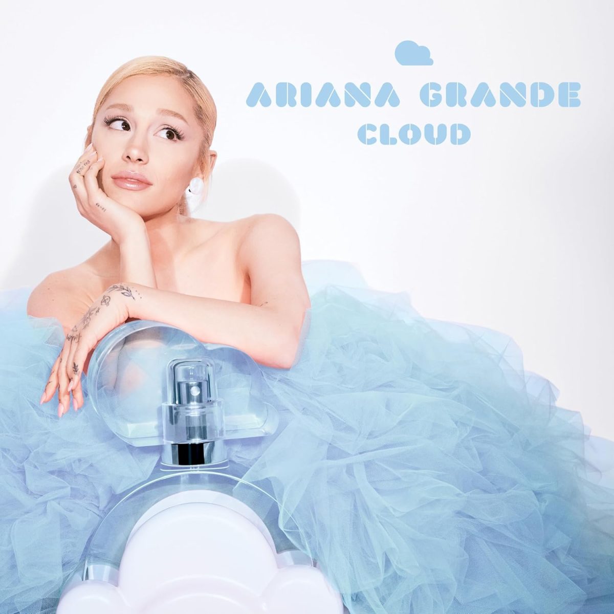 ⁦Ariana Grande Cloud Eau de Parfum, Gourmand Fragrance, Notes of Lavender, Coconut, Vanilla, Pear, Women's Perfume⁩ - الصورة ⁦3⁩