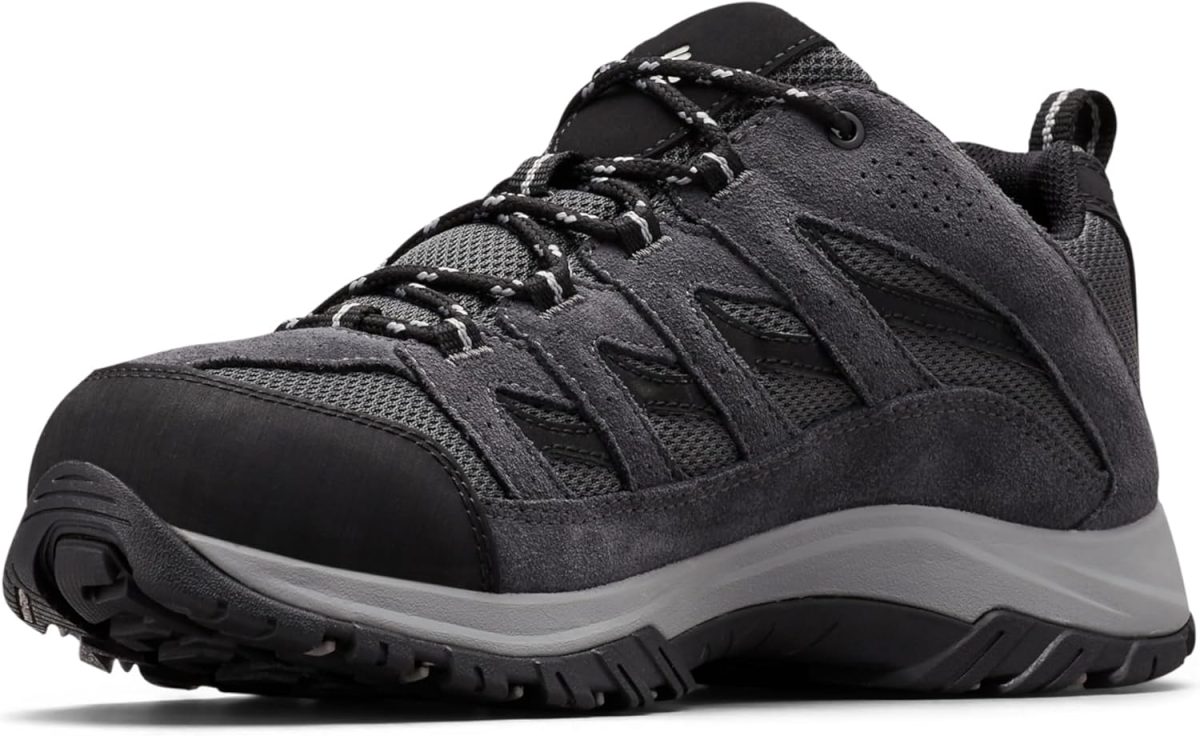 ⁦Columbia Newton Ridge Plus Ii Suede Waterproof mens Hiking Shoe⁩ - الصورة ⁦8⁩