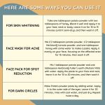 Herbtoniq Potato Face Pack Powder for Skin Whitening, Acne Reduction, Tan Removal, Depigmentation, Reduce Spot and Dark Circle | Face Pack for Glowing Skin | Pure and Natural | Unisex | 200 Grams - الصورة 8