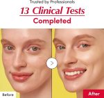 ⁦سيروم تفتيح البشرة بفيتامين C من ايكوالبيري: سيروم تفتيح بمركبات اسيرولا ونياسيناميد لتقوية حاجز البشرة وترطيبها بالسيراميد وحمض الهيالورونيك، 30 مل⁩ - الصورة ⁦6⁩