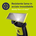 ⁦فيليبس ماكينة حلاقة ون بليد للوجه والجسم مكونة من شفرتين ومشط للجسم وشفرتين⁩ - الصورة ⁦7⁩