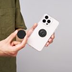 ⁦Popsockets: Popgrip With Swappable Top For Phones & Tablets - Black⁩ - الصورة ⁦6⁩