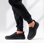 ⁦ODCKOI Slip on Shoes Men Hands Free Comfortable No Laces Sneakers Casual Gym Jogging Loafer Trainers⁩ - الصورة ⁦2⁩