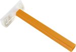 ⁦BIC 1 Sensitive Men's Razor, 20 Disposable Razors with 1 Blade Each, Grooved Plastic Handle, Ideal for on the Go⁩ - الصورة ⁦2⁩