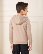 ⁦REDTAG Boys Hooded Sweatshirt⁩ - الصورة ⁦3⁩