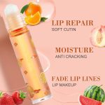 مجموعة ملمع شفاه بزيت الفاكهة المرطب من لبويلوف، مجموعة ملمع شفاه مرطب، احمر شفاه سائل شفاف يدوم طويلا، نكهات فاكهية، زيت شفاه لامع، هدايا تجميل للفتيات المراهقات - الصورة 7