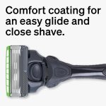 ⁦Schick Hydro Sensitive Razor Refills, 12ct | Razor Blades Refills, Razor Blades for Men, Shaving Blades for Men, Hydro Razor Blades Refill, 5 Blade Razor Men, 12 Refills⁩ - الصورة ⁦2⁩