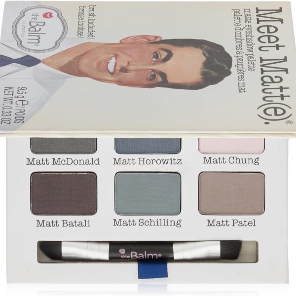 TheBalm Cosmetics Meet Matt Eyeshadow Palette (9-Color)
