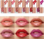 زيت شفاه ملون، مرطب عالي اللمعان نابض بالحياة، ظلال مميزة مع متعدد الاستخدامات 0.24 اونصة سائلة (#01+05، 0.25 اونصة سائلة (عبوة من قطعتين) - الصورة 5