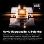 ⁦لابتوب من MSI، بمعالج AMD، شاشة 16 إنش، وذاكرة رام 32 جيجابايت⁩ - الصورة ⁦3⁩