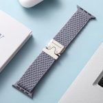 ⁦يو بيك سوار ساعة مضفر متوافق مع ساعة ابل الترا 2 49 ملم 46 ملم 45 ملم 44 ملم 42 ملم - سوار رياضي من النايلون المرن مع ابزيم باراشوت لسلسلة اي ووتش 10 9 8 7 6 5 4 3 2 1 SE الترا⁩ - الصورة ⁦7⁩