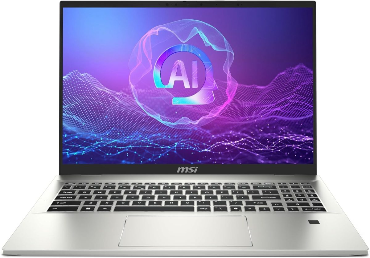 MSI Prestige 16 AI EVO 16" UHD+ OLED Ultra Thin Professional Laptop Copilot+ PC, AMD® Ryzen™ AI 9-365, Radeon Graphics, 32GB LPDDR5X, 2TB NVMe SSD, Win 11 Pro, Prestige A16 AI+ A3HMG-055CA