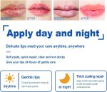 ملمع شفاه لتكبير الشفاه، زيت شفاه شفاف عالي اللمعان، معزز صحي ومرطب، ملمع شفاه شفاف، ملمع شفاه شفاف، منتجات ال/اي بي، بلسم ملمع شفاه - الصورة 4