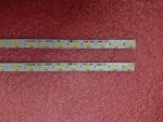 شريط اضاءة خلفية LED بـ64 مصباح LED للتلفزيون KD-55X8505C KD-55X8507C KD-55X8500C وتلفزيون XBR-55X850C 75.P3C08G001 15A09N SYV5541، قطعتين، لون موحد