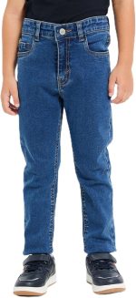 REDTAG Boys 5 Pocket Jeans