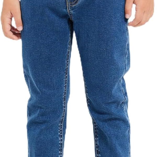 REDTAG Boys 5 Pocket Jeans