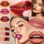 ⁦Mrettick 3PCS Lip Liner，Peel Off Lip Liner Tattoo, Peel Off Lip Stain, Long Lasting Lip Stain Peel Off, Infused with Hyaluronic Acid & Vitamin E, Makeup Gift for Women⁩ - الصورة ⁦2⁩