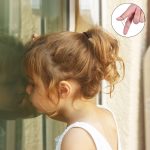 ⁦1000 Mini Rubber Bands Soft Elastic Bands for Kid Hair Braids Hair⁩ - الصورة ⁦5⁩