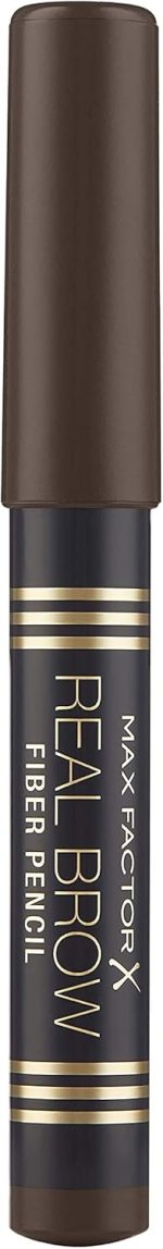 ⁦قلم لتحديد الحاجب من ماكس فاكتور ريل برو، لون بني داكن 05، حجم 1.83 جرام⁩ - الصورة ⁦2⁩