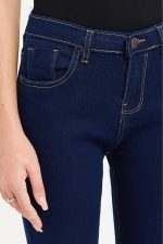 ⁦REDTAG Girls Senior Basic Jeans⁩ - الصورة ⁦4⁩