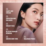 ⁦JDLYEVER Pore Makeup Primer - Soft Focus Invisible Concealer, Moisturizing Lightweight Texture, Long-Lasting Formula With Anti-Aging Sun Protection for All Skin⁩ - الصورة ⁦4⁩