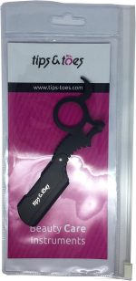 ⁦Straight Edge Shaving Razor with Finger Insert Handle – Barber Razor for Men | Manual Grooming Tool for Beard Shaping & Lineups | Stainless Steel Blade Holder⁩ - الصورة ⁦4⁩