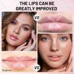 ⁦Hydrating Lip Gloss Set, 3-Shade Long-Lasting Waterproof Fruit-Infused Lip Oil, Full-Coverage Jelly Lipstick, Tinted Moisturizer Balm, Up to 24-Hour Wear for Enhanced Lip Care⁩ - الصورة ⁦7⁩