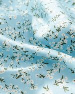 ⁦زي تنكري مستوحى من العصور القديمة للبنات، فستان براري بأكمام طويلة مزين بنمط زهور بتصميم مستوحى من الحقبة الاستعمارية للبنات بلون بينك من نووكي⁩ - الصورة ⁦6⁩