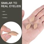⁦Pretty memory Lash Mannequin Head with 2 Pairs of Removable Lash Practice Eyelids, Realistic Eyelash Mannequin Head, Soft-Touch Lash Extension Supplies Lash Tech Supplies for Practice⁩ - الصورة ⁦3⁩