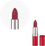 ⁦Rimmel London Lasting Finish Matte by Kate Lipstick, 107, 4 g⁩ - الصورة ⁦7⁩