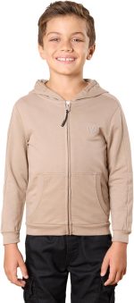REDTAG Boys Hooded Sweatshirt