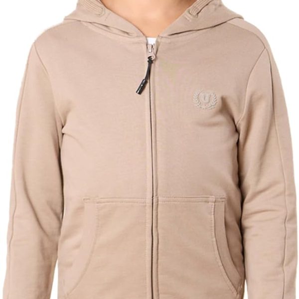 REDTAG Boys Hooded Sweatshirt