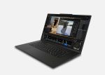⁦Lenovo ThinkPad P1 Gen 7 Workstation Laptop - Intel Ultra 7 165H, NVIDIA RTX 3000 Ada, 32GB RAM, 1TB SSD, 16" 2.8K (2560 x 1600) IPS, Anti-Glare, 500 Nits, 5MP RGB+IR Camera, Windows 11P (21KV0017US)⁩ - الصورة ⁦3⁩
