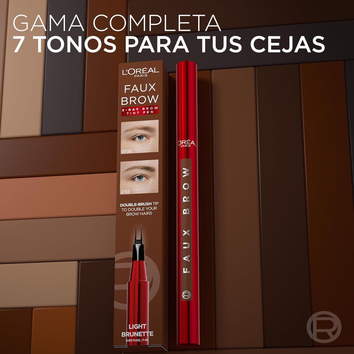 ⁦L’Oréal Paris Infaillable Faux Brow Pencil Shade Dark Blonde⁩ - الصورة ⁦8⁩