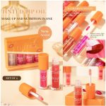 ⁦LBOYLOVE® 4 PCS Tinted Lip Oil, Big Brush Head Long Lasting Hydrating Shimmery Transparent, Lip Plumper Lipgloss, Long Lasting Shimmer Plumping Lipgloss For Women and Teenage Girls (Set A)⁩ - الصورة ⁦5⁩