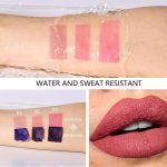 ⁦مجموعة احمر شفاه قابل للتقشير من اركيديت، احمر شفاه قابل للتقشير يدوم طويلا، مقاوم للماء والتلطخ، كوب غير لاصق، ذو صبغة عالية، لمسة نهائية غير لامعة، احمر شفاه مرطب للتقشير للنساء⁩ - الصورة ⁦4⁩