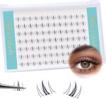 اوبيلاش مجموعة رموش تحت الرموش السفلية مكونة من 84 قطعة، مجموعات رموش ناعمة تحت العين، رموش صناعية تحت الرموش، رموش عنقودية فردية يمكنك تركيبها بنفسك في المنزل - الصورة 6