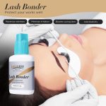 ⁦LASHVIEW Lash Bonder for Eyelash Extension,Lash Sealant,Glue Accelerator,Super Bonder Longer Retention,Low Irritation, Water Oil Proof,Increase Lash Retention by up to 30% (15ml)⁩ - الصورة ⁦5⁩